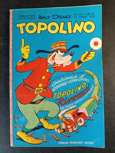 Topolino libretto con - topolino,