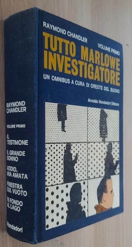 Omnibus gialli chandler - -,