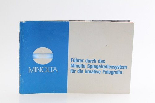 Minolta guida sistema - al,