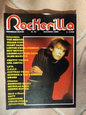 rivista Maggio 1986 ROCKERILLA