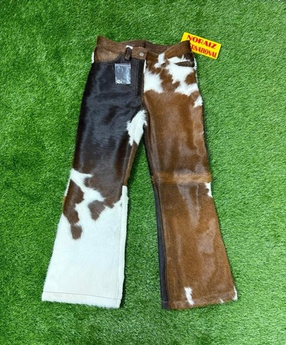 Pantalone donna vera pelle - , di