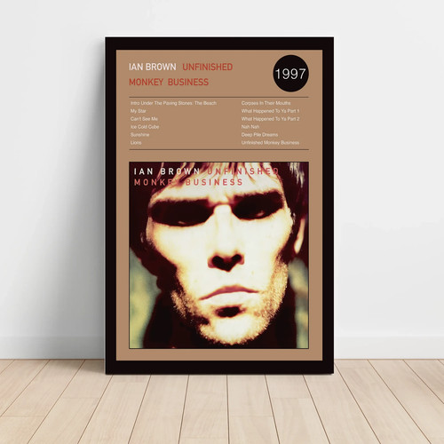 Ian brown unfinished - ian,