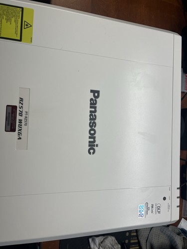Panasonic rz570 proiettore - panasonic, pt-rz570
