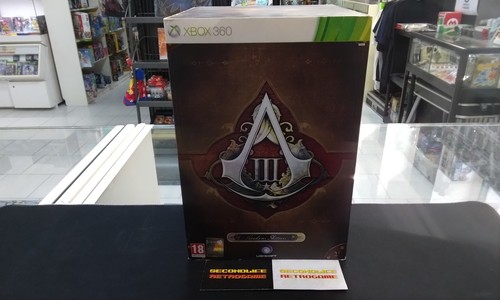 Xbox 360 assassin creed iii - creed,
