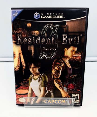 Resident evil zero nintendo - resident,