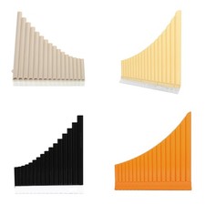 16 Tubi Pan Flauto Tono C 16