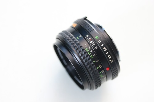 Minolta rokkor 50 mm - minolta,