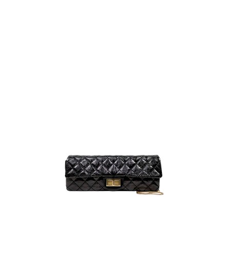 Chanel black east west - black,