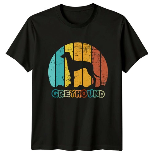 Shirt levriero cane - t-shirt,