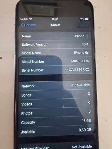 Apple iphone 16gb - 6s,