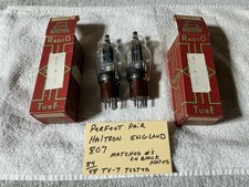 HALTRON ENGLAND 807 TUBI