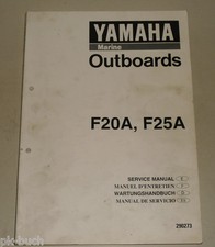 Yamaha Workshop Manual