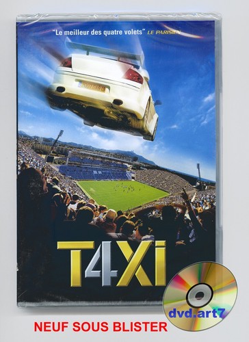 Dvd taxi samy - taxi, 4