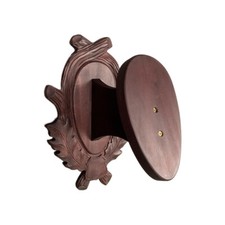 Scudo di legno per trofeo