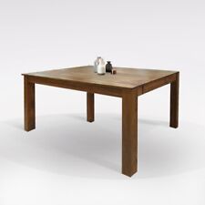 TAVOLO ALLUNGABILE CM 140X90 IN LEGNO SHEESHAM TINTA NOCE