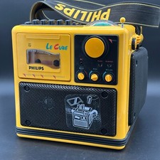 Philips D 8080 "Le Cube" registratore radio stereo