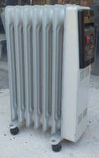 RADIATORE TERMOSIFONE ELETTRICO AD OLIO ARGO SETTE ELEMENTI 600+900W 1500W