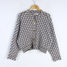 Giacca MANGO Donna Taglia L Cotone Woman Jacket Casual Comoda Elegante Logo