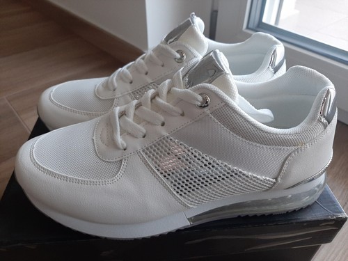 Scarpe sneakers bianche - scarpe,