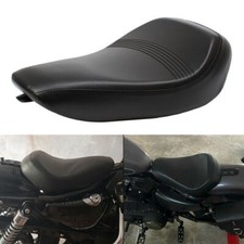 Sedile solo in pelle nera per