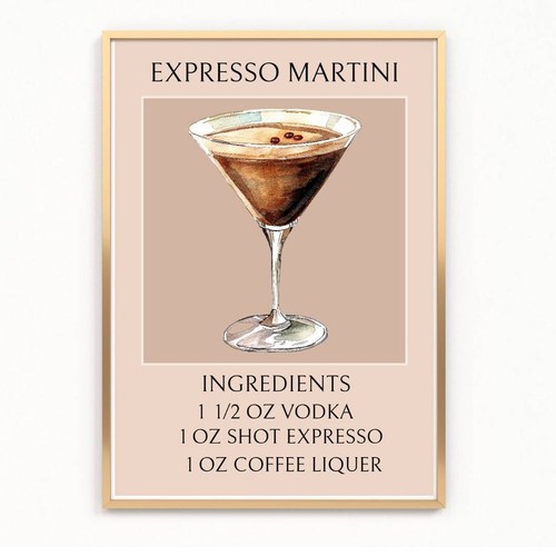 Espresso martini ricetta