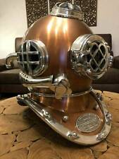 Antico casco subacqueo da 18"