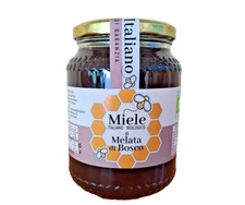 Miele di MELATA DI BOSCO BIOLOGICO TOSCANO Produzione 2025 1Kg