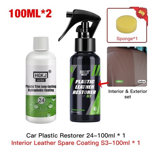 Set restauro plastica e - set,