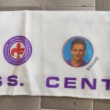 SCIARPA FIORENTINA 1988-89 VIOLA CLUB ULTRAS TIFOSI SCARF BUFANDA Baggio Maglia
