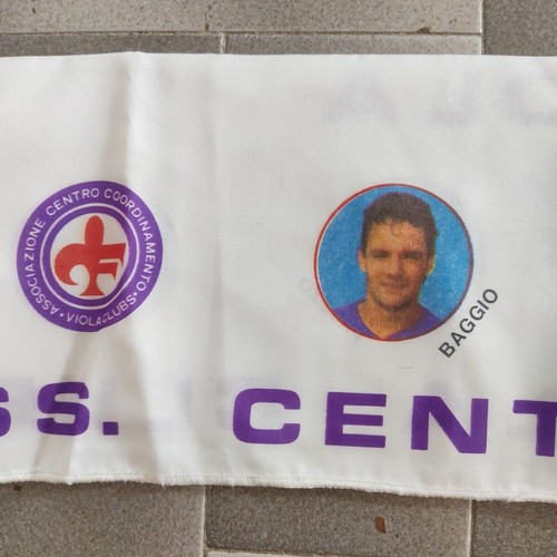 Sciarpa fiorentina 1988 - sciarpa, 1988-89