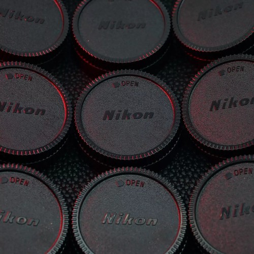 Nikon copriobiettivo