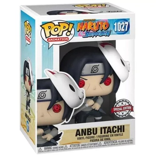 Funko pop anbu - anbu, itachi