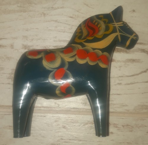 Cavallo vintage legno - vintage, in