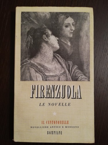 Novelle agnolo firenzuola - le, /