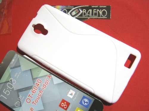 Custodia cover alcatel one - custodia,