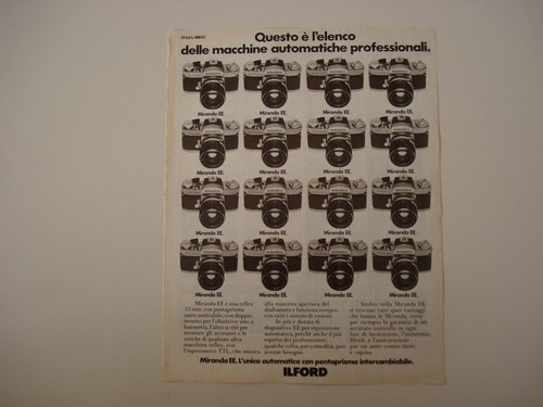 Advertising pubblicità 1976 - pubblicità,