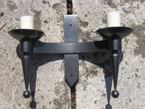 Applique doppia ferro - applique,