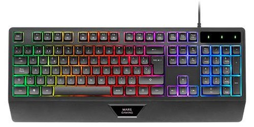 Mars gaming mk124 tastiera - gaming, usb