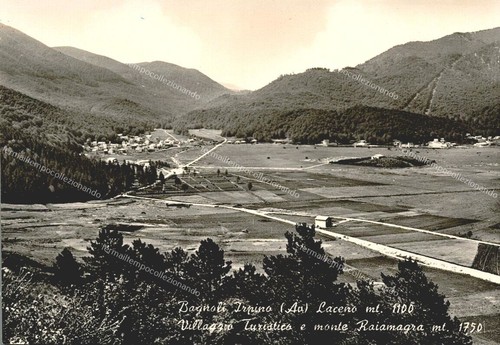 Ei56 cartolina bagnoli - cartolina,