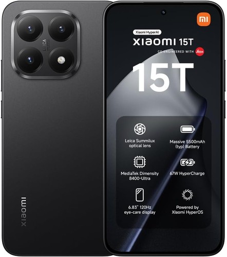 Xiaomi 15t smartphone - 5g,