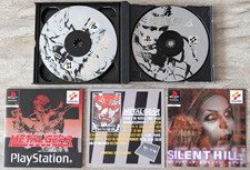 PS1 Metal Gear Solid + Silent