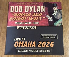 Bob Dylan - Omaha, USA 2026 -
