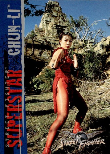 Card street fighter - card, capcom