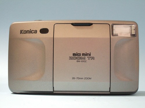Fotocamera analogica konica - fotocamera,
