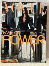 Rivista VOGUE ITALIA Settembre 2006 N.673 Prada Fashion Power couture