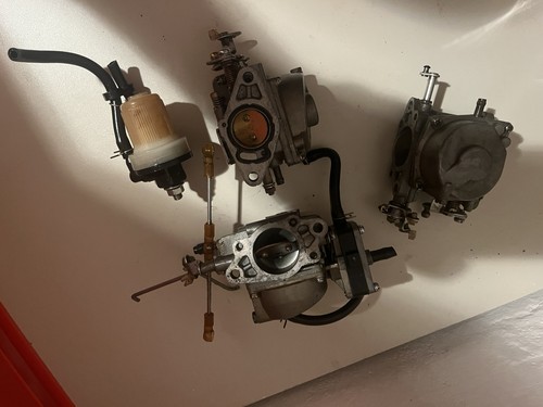 Pacco carburatori yamaha 25 - pacco, j