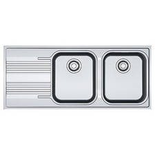 Franke Lavello 2 vasche