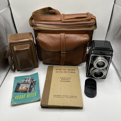 Fotocamera vintage kodak - fotocamera,