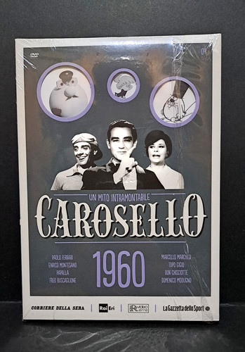 Dvd carosello anno 1960 - dvd, n°