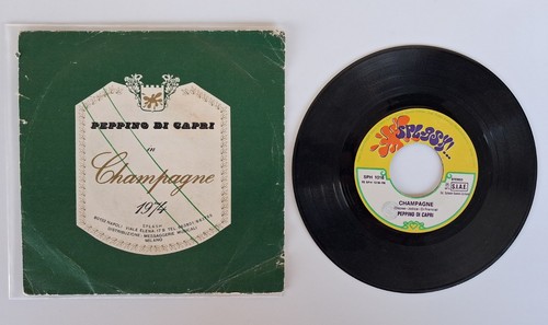 Peppino capri disco 7 - di, 7"